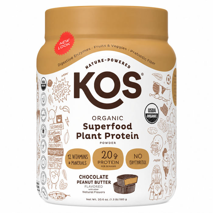 KOS Organic Plant Protein 15 Servings