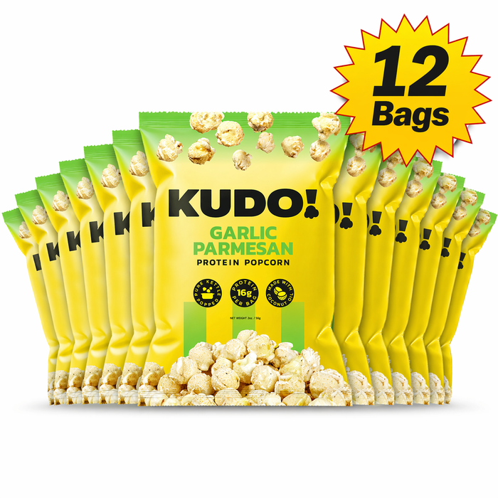 Kudo Protein+ Popcorn 2oz Bag 12pk