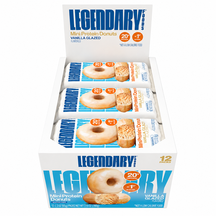Legendary Foods Protein Donuts 12pk