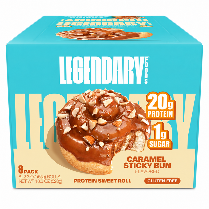 Legendary Foods Protein Sweet Roll 8pk