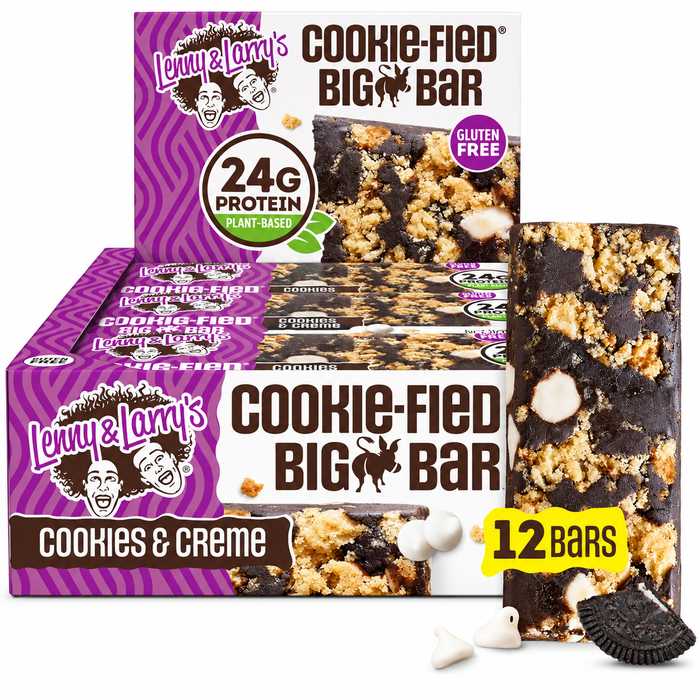 Lenny & Larry's The Complete Cookie-fied BIG Bars 12pk