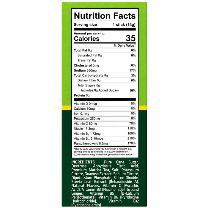 Liquid I.V. Energy Multiplier Drink Mix Stick Packs 10pk