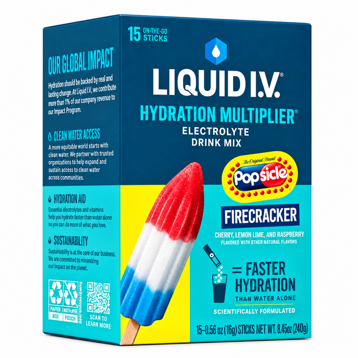 Liquid I.V. Hydration Multiplier Electrolyte Drink Mix 15 Servings