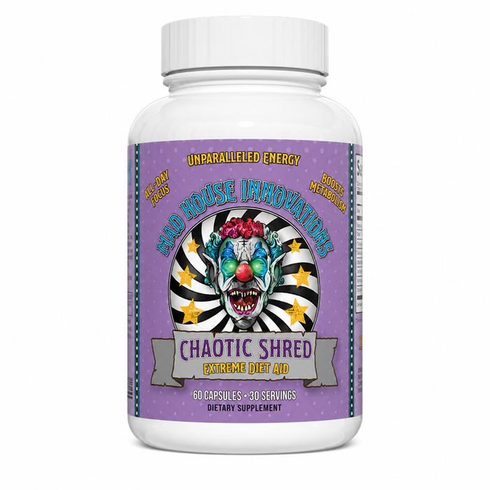 Mad House Chaotic Shred 60 Capsules