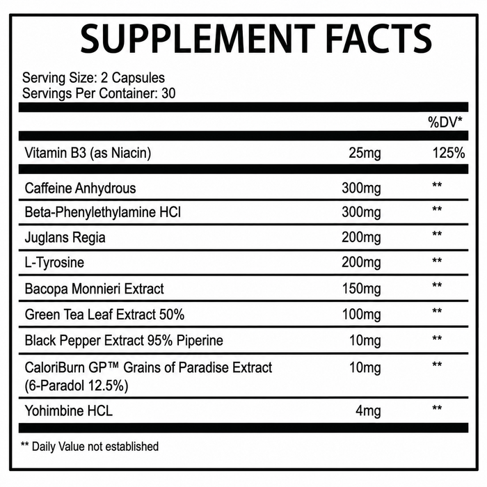 Mad House Chaotic Shred 60 Capsules