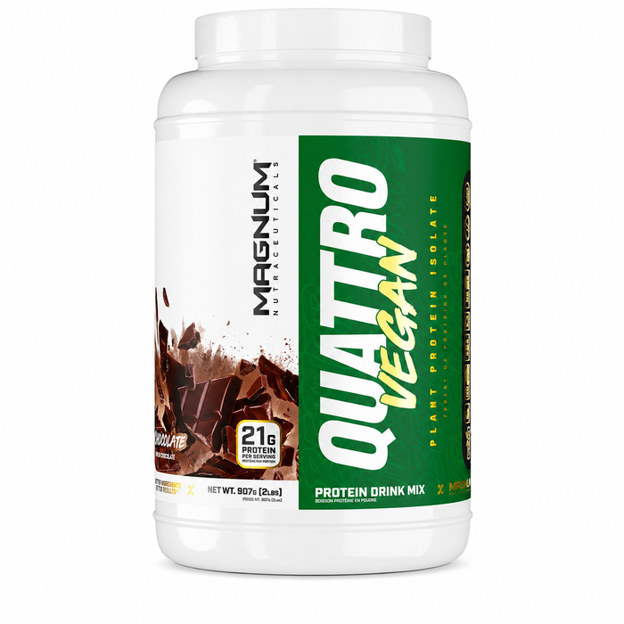 Magnum Quattro Vegan Protein 2lbs