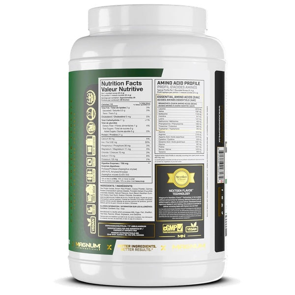 Magnum Quattro Vegan Protein 2lbs