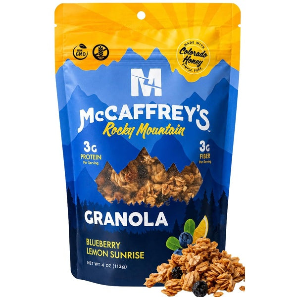 McCaffrey Rocky Mountain 4oz Granola 8 Pack