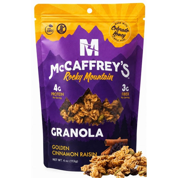 McCaffrey Rocky Mountain 4oz Granola 8 Pack