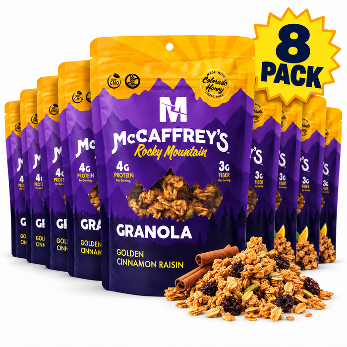 McCaffrey Rocky Mountain 4oz Granola 8 Pack
