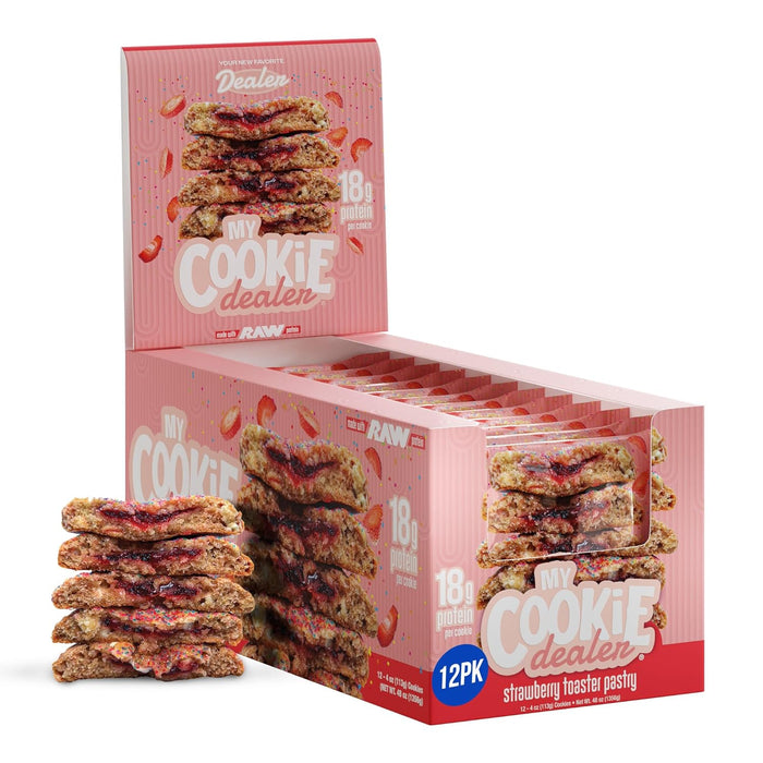 My Cookie Dealer Protein Cookies 2.2oz 12pk