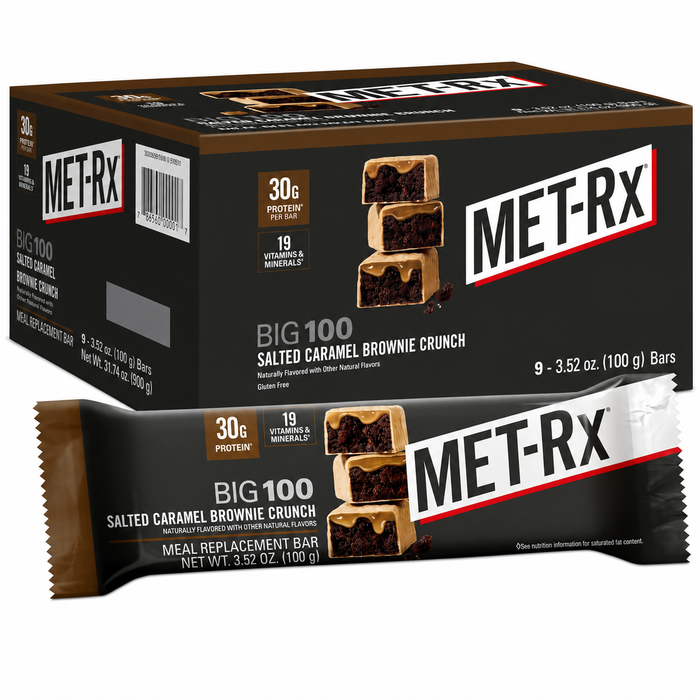 METRx Big 100 Colossal Bars 9pk