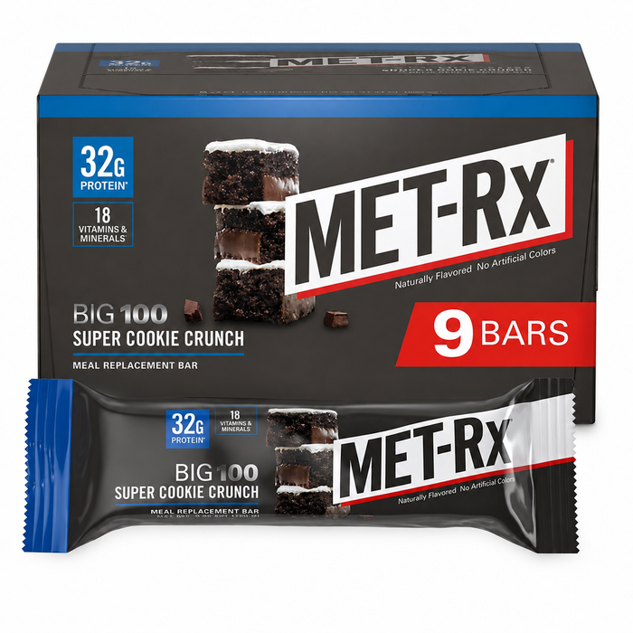 METRx Big 100 Colossal Bars 9pk