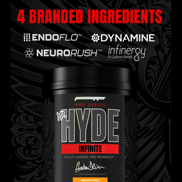 ProSupps Pro Series Mr Hyde Infinite Pre-Workout 40/20 Servings