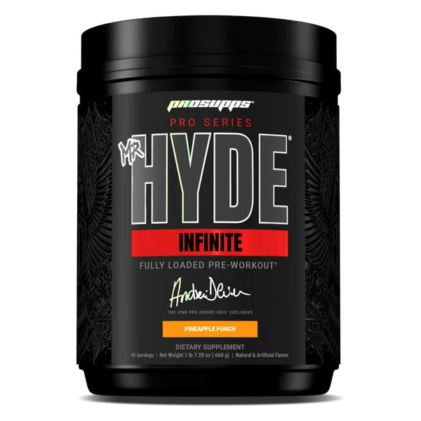 ProSupps Pro Series Mr Hyde Infinite Pre-Workout 40/20 Servings