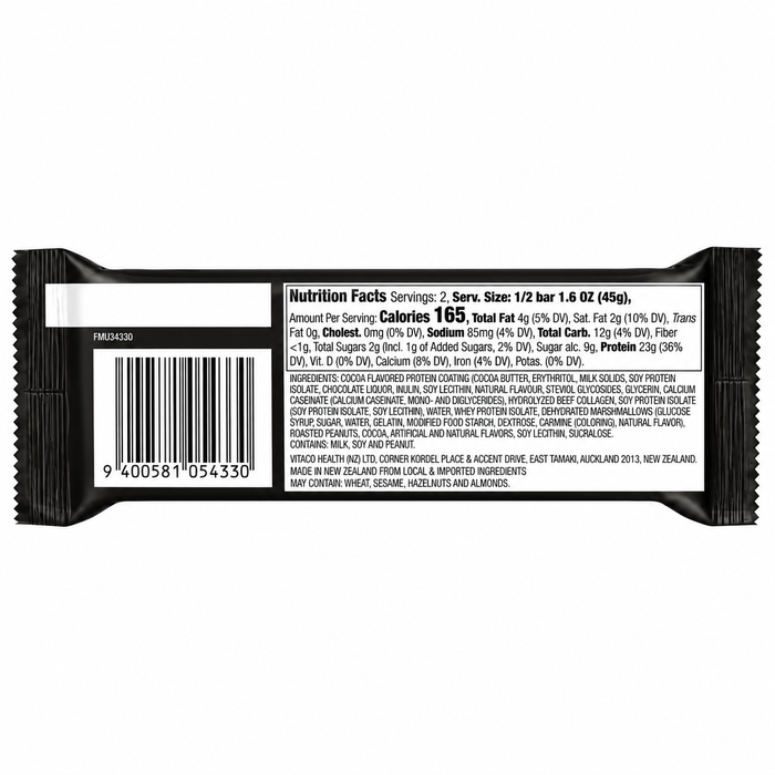 Musashi High Protein 90g Bars 12pk