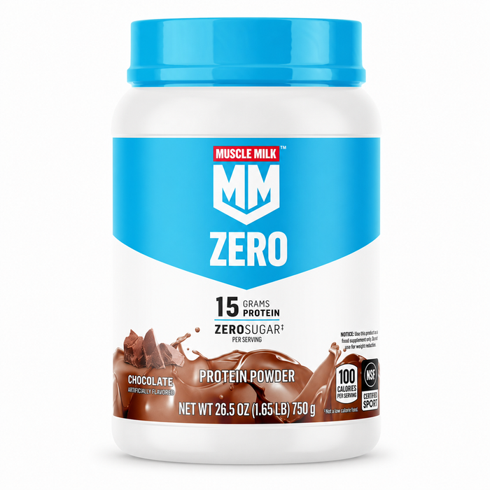 Muscle Milk Zero Protein Powder 1.65lbs