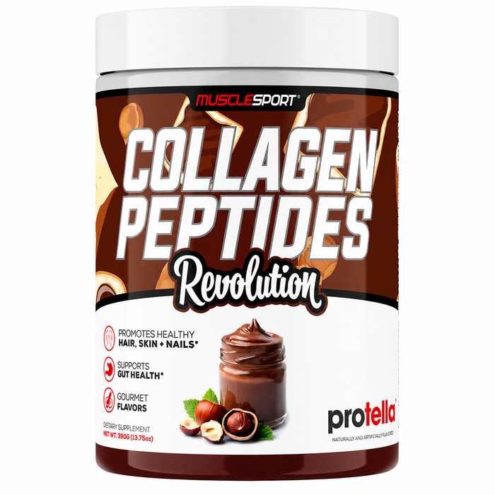 MuscleSport Collagen Peptides Revolution 30 Servings