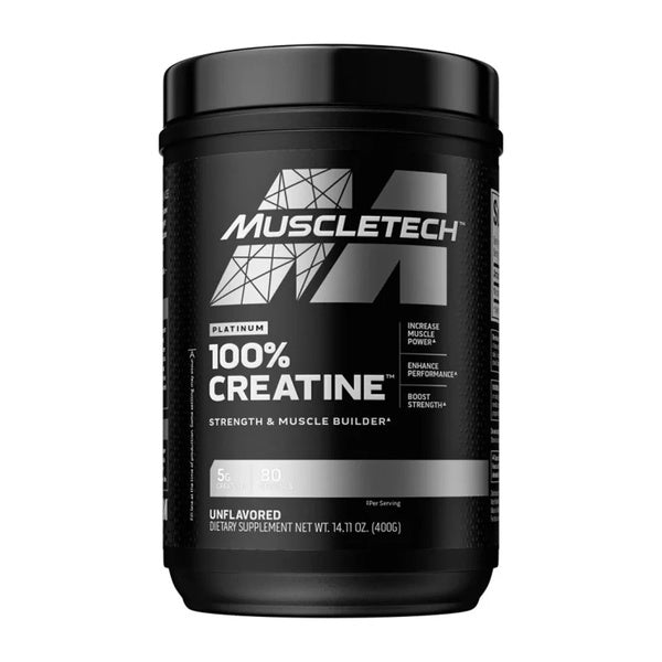 Muscletech Platinum 100% Creatine 80 Servings