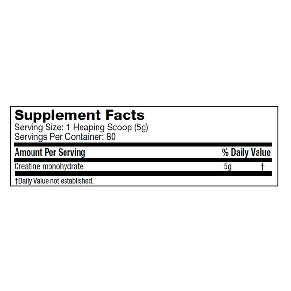 Muscletech Platinum 100% Creatine 80 Servings