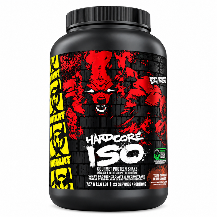Mutant Hardcore ISO & Hydrolysate Whey 1.6lbs