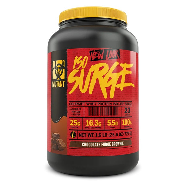 Mutant Iso Surge Whey Isolate 1.6lbs