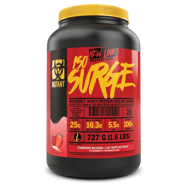 Mutant Iso Surge Whey Isolate 1.6lbs