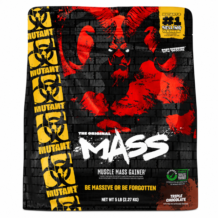Mutant Original Muscle Mass Weight Gainer 5lbs