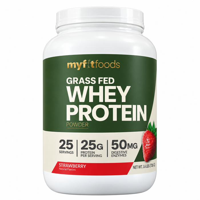 MyFitFoods Grass Fed Whey Protein 1.6lbs