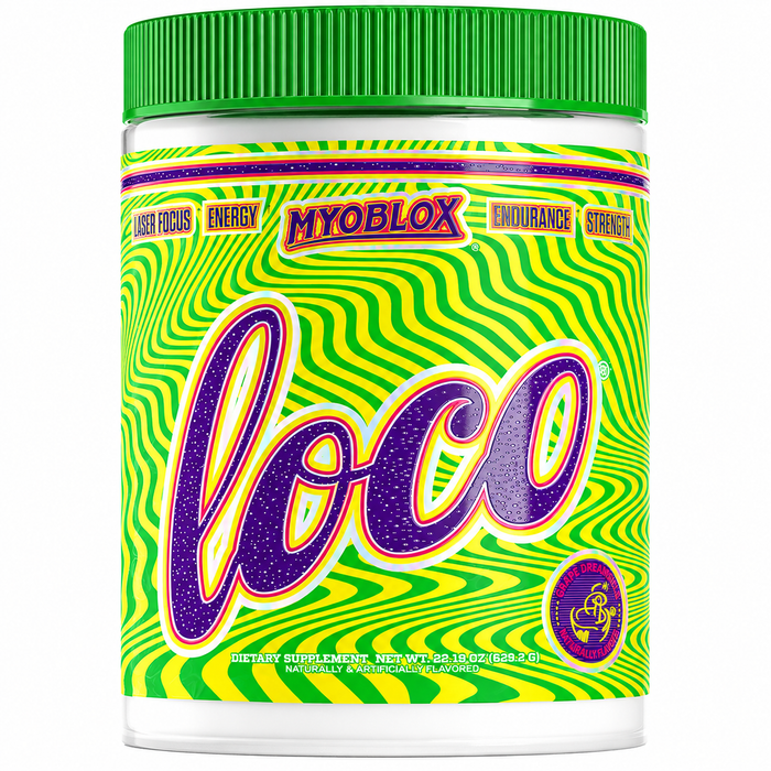 MyoBlox Loco Pre-Workout 40/20 Servings