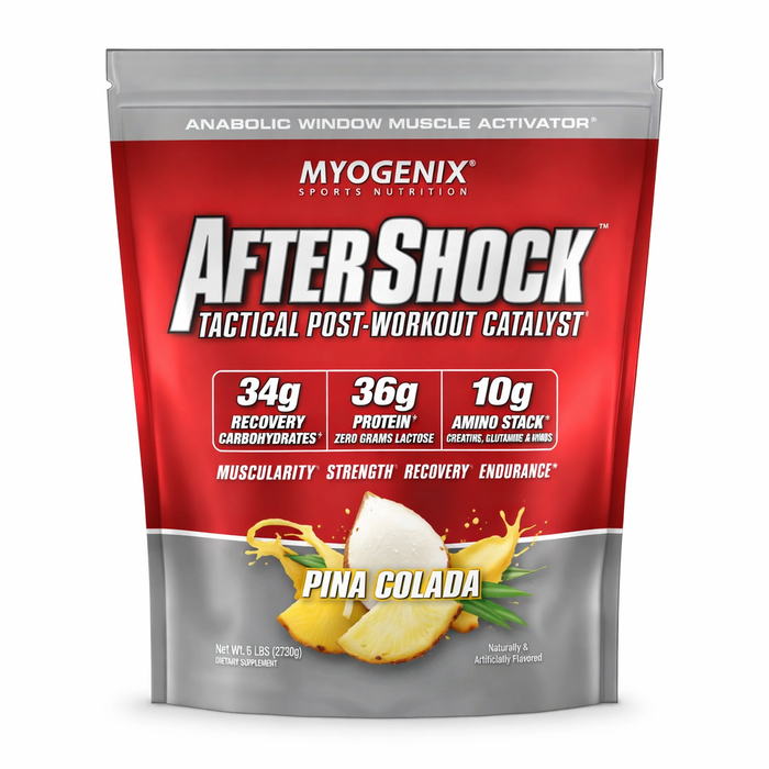 Myogenix Aftershock Tactical Post-Workout Catalyst 6lbs