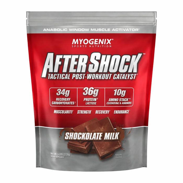 Myogenix Aftershock Tactical Post-Workout Catalyst 6lbs