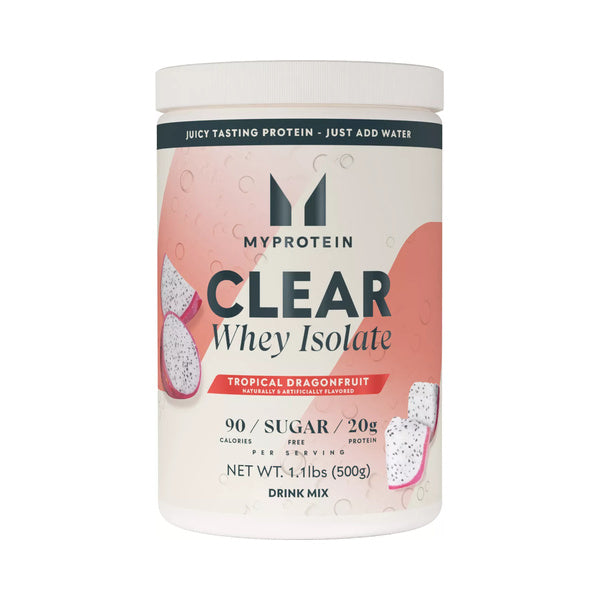 MyProtein Clear Whey Isolate 1.1lbs