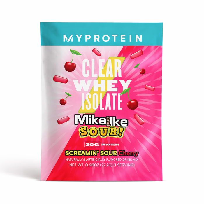 MyProtein Clear Whey Isolate Singles 30 Pack