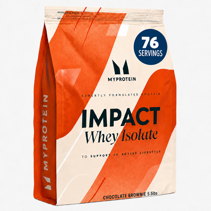MyProtein Impact Whey ISOLATE 5.5lbs