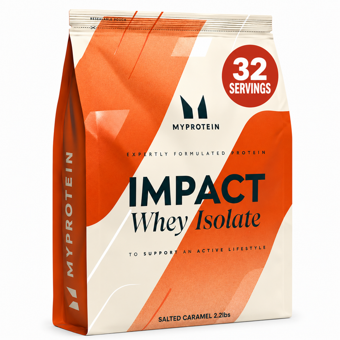 MyProtein Impact Whey ISOLATE 2.2lbs