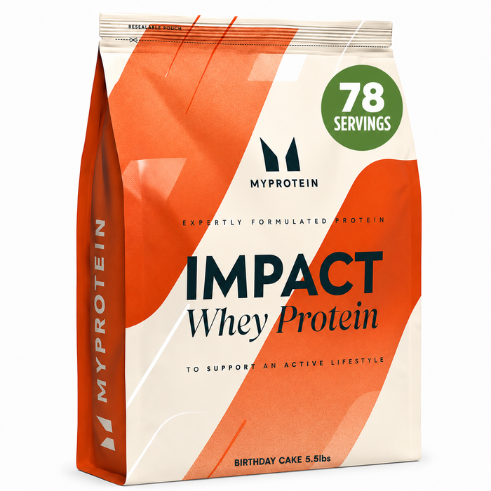 MyProtein Impact Whey Protein 5.5lbs