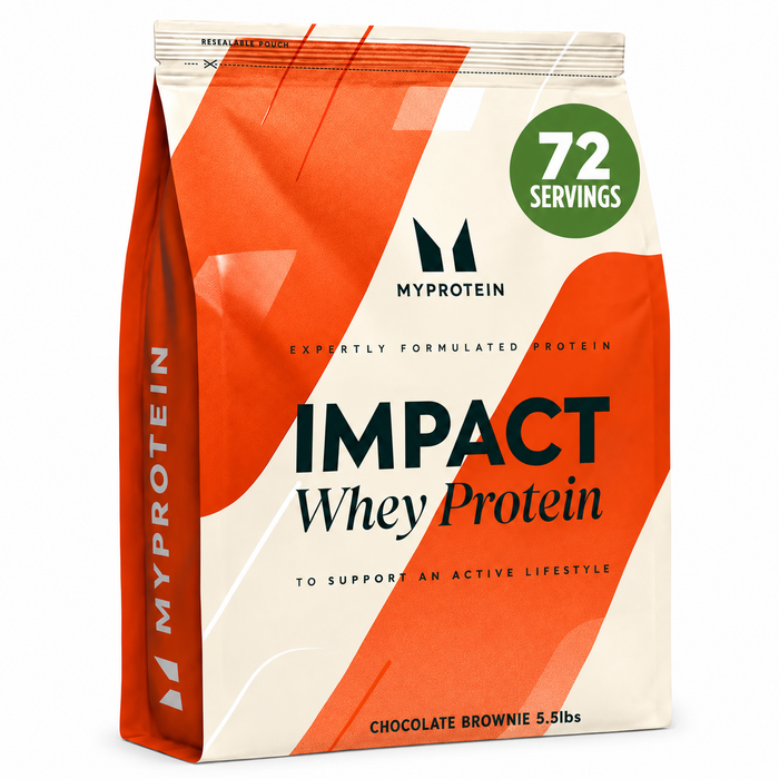 MyProtein Impact Whey Protein 5.5lbs