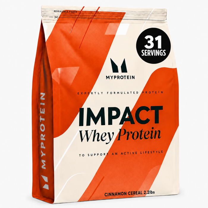 MyProtein Impact Whey Protein 2.2lbs