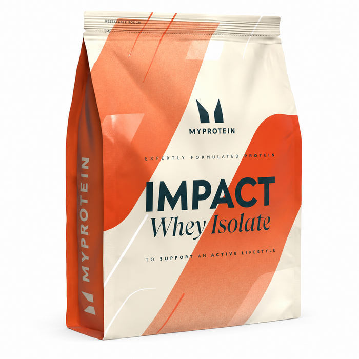 MyProtein Impact Whey Isolate 5.5lbs