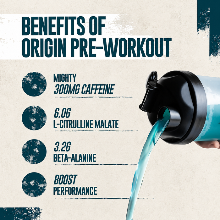MyProtein Origin Pre-Workout 30 Servings