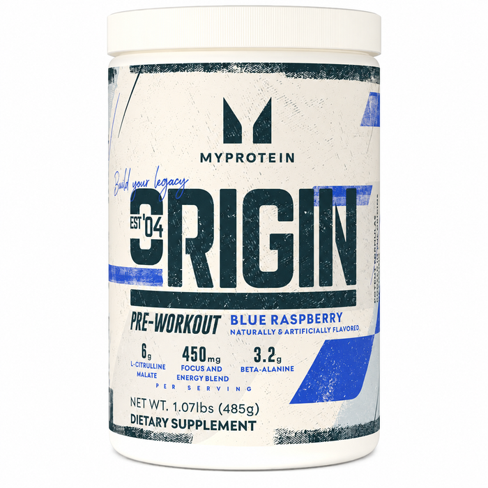 MyProtein Origin Pre-Workout 30 Servings