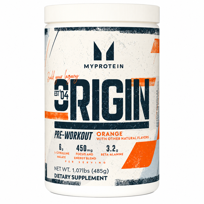 MyProtein Origin Pre-Workout 30 Servings