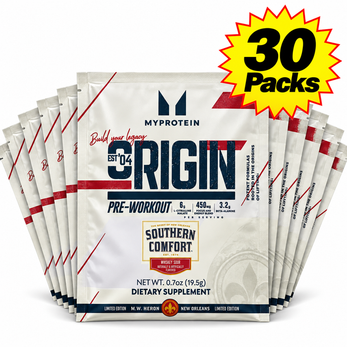 MyProtein Origin Pre-Workout Singles 30pk