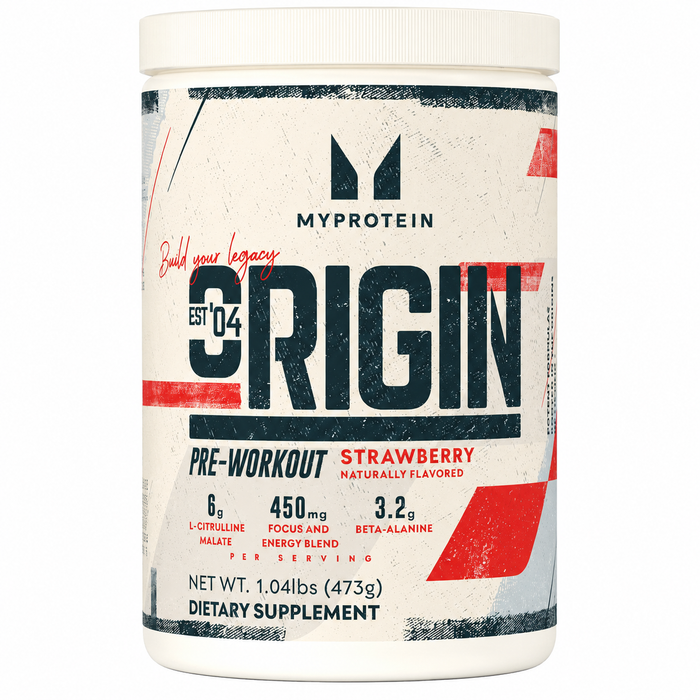 MyProtein Origin Pre-Workout 30 Servings