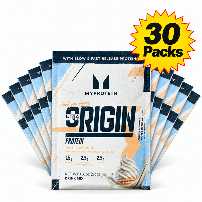 MyProtein Origin Whey Protein Singles 30pk