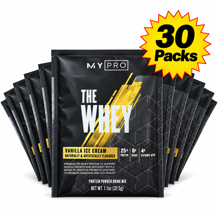 MyProtein My Pro The Whey Singles 30pk