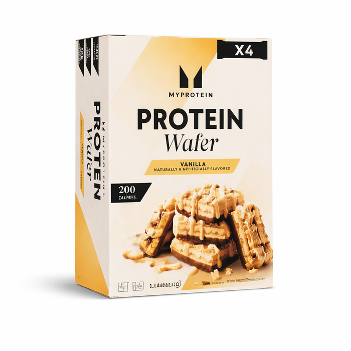 MyProtein Crispy Protein Wafers 4pk