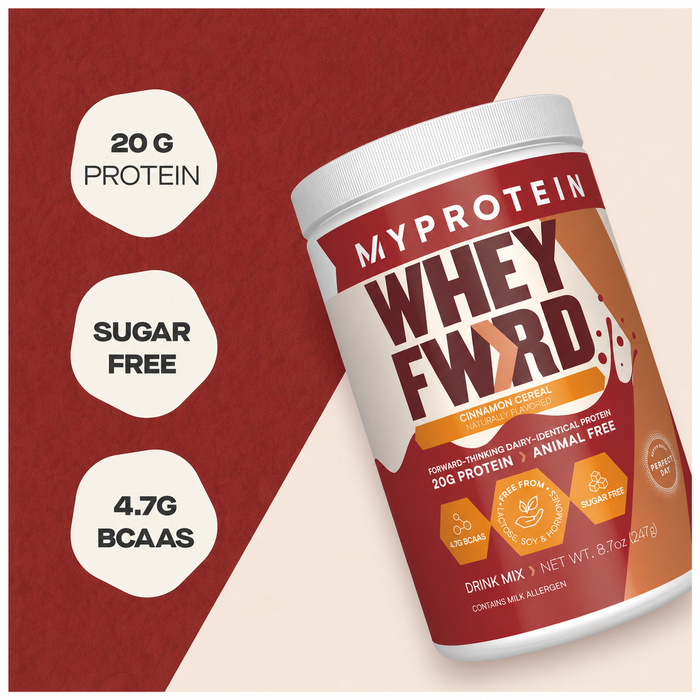 MyProtein Whey FWRD Animal Free Protein 20 Servings