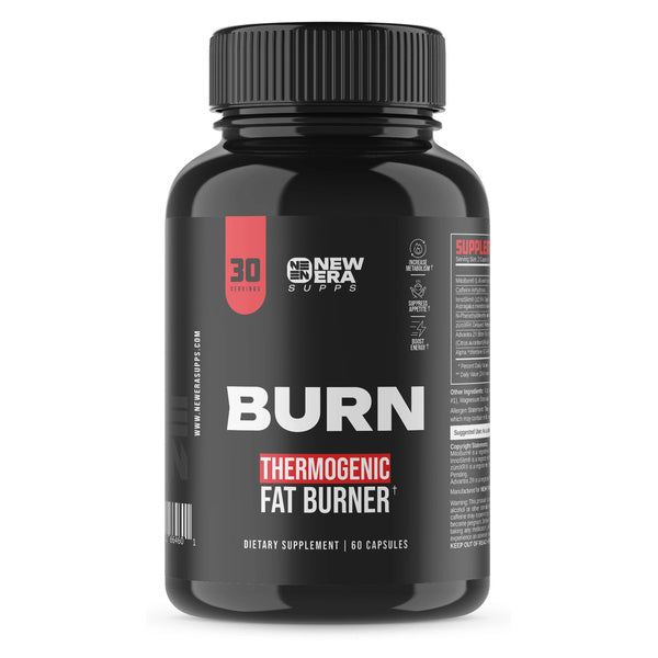 New Era Supps Burn Thermogenic 60 Capsules